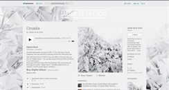 Desktop Screenshot of jardindelacroix.bandcamp.com