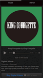 Mobile Screenshot of kingcourgette.bandcamp.com