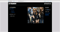 Desktop Screenshot of de-fragment.bandcamp.com