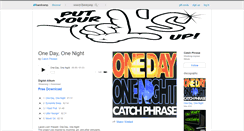 Desktop Screenshot of catchphrasemusic.bandcamp.com