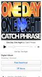 Mobile Screenshot of catchphrasemusic.bandcamp.com