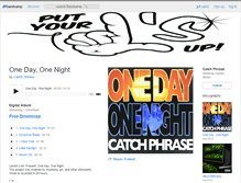 Tablet Screenshot of catchphrasemusic.bandcamp.com