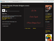 Tablet Screenshot of leecoreyoswald.bandcamp.com