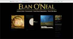 Desktop Screenshot of elanoneal.bandcamp.com