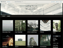 Tablet Screenshot of hiatusmusic.bandcamp.com