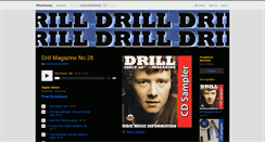Desktop Screenshot of drillmagazine.bandcamp.com
