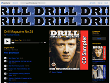 Tablet Screenshot of drillmagazine.bandcamp.com