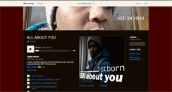Desktop Screenshot of 1stbornmusic.bandcamp.com
