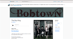 Desktop Screenshot of bobtown.bandcamp.com