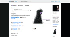 Desktop Screenshot of jakecoco.bandcamp.com