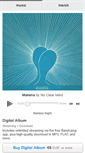 Mobile Screenshot of noclearmind.bandcamp.com