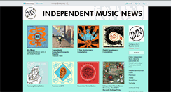 Desktop Screenshot of independentmusicnews.bandcamp.com