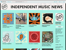 Tablet Screenshot of independentmusicnews.bandcamp.com