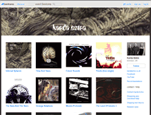 Tablet Screenshot of kardaestra.bandcamp.com