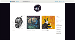 Desktop Screenshot of nallo.bandcamp.com