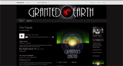 Desktop Screenshot of grantedearth.bandcamp.com