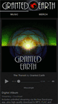 Mobile Screenshot of grantedearth.bandcamp.com