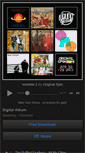 Mobile Screenshot of originalspin.bandcamp.com