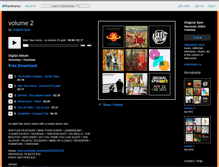 Tablet Screenshot of originalspin.bandcamp.com