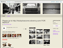 Tablet Screenshot of hisdayhascome814.bandcamp.com