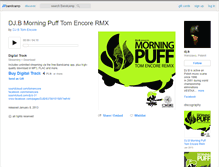 Tablet Screenshot of djbwwa.bandcamp.com