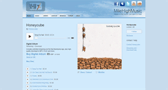 Desktop Screenshot of honeycube.bandcamp.com