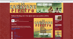Desktop Screenshot of lacaravaneelectro.bandcamp.com