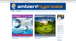 Desktop Screenshot of hypnosismusic.bandcamp.com