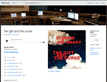 Tablet Screenshot of elusivexmrbrady.bandcamp.com