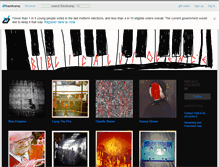 Tablet Screenshot of biblicalviolencekills.bandcamp.com