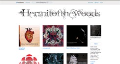 Desktop Screenshot of hermitofthewoods.bandcamp.com