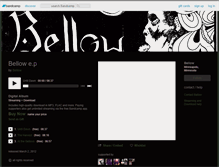 Tablet Screenshot of bellowdawna.bandcamp.com