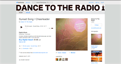 Desktop Screenshot of dancetotheradio.bandcamp.com