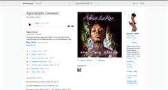 Desktop Screenshot of anessalarae.bandcamp.com