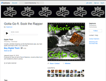 Tablet Screenshot of dephonic.bandcamp.com
