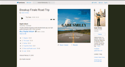 Desktop Screenshot of gabesmiley.bandcamp.com