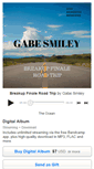 Mobile Screenshot of gabesmiley.bandcamp.com