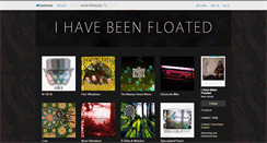 Desktop Screenshot of ihavebeenfloated.bandcamp.com