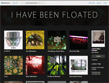 Tablet Screenshot of ihavebeenfloated.bandcamp.com