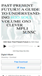 Mobile Screenshot of h2osoul.bandcamp.com