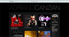 Desktop Screenshot of adrianocanzian.bandcamp.com