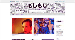 Desktop Screenshot of moshimoshimusic.bandcamp.com