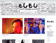 Tablet Screenshot of moshimoshimusic.bandcamp.com