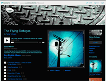 Tablet Screenshot of flyingtortugas.bandcamp.com