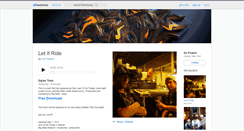 Desktop Screenshot of edpowers.bandcamp.com
