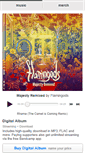 Mobile Screenshot of flamingods.bandcamp.com