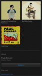 Mobile Screenshot of paulzinnard.bandcamp.com