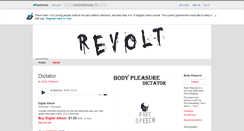 Desktop Screenshot of bodypleasure.bandcamp.com