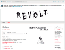 Tablet Screenshot of bodypleasure.bandcamp.com