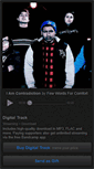 Mobile Screenshot of fewwordsforcomfortca.bandcamp.com